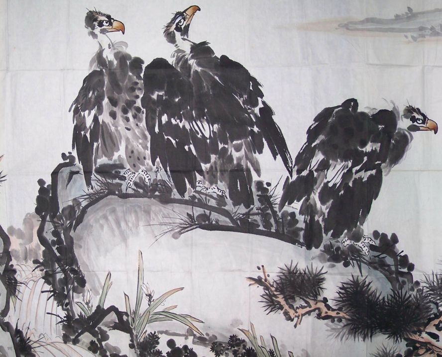 读《群英聚会图》:徐天许与李苦禅的师友情