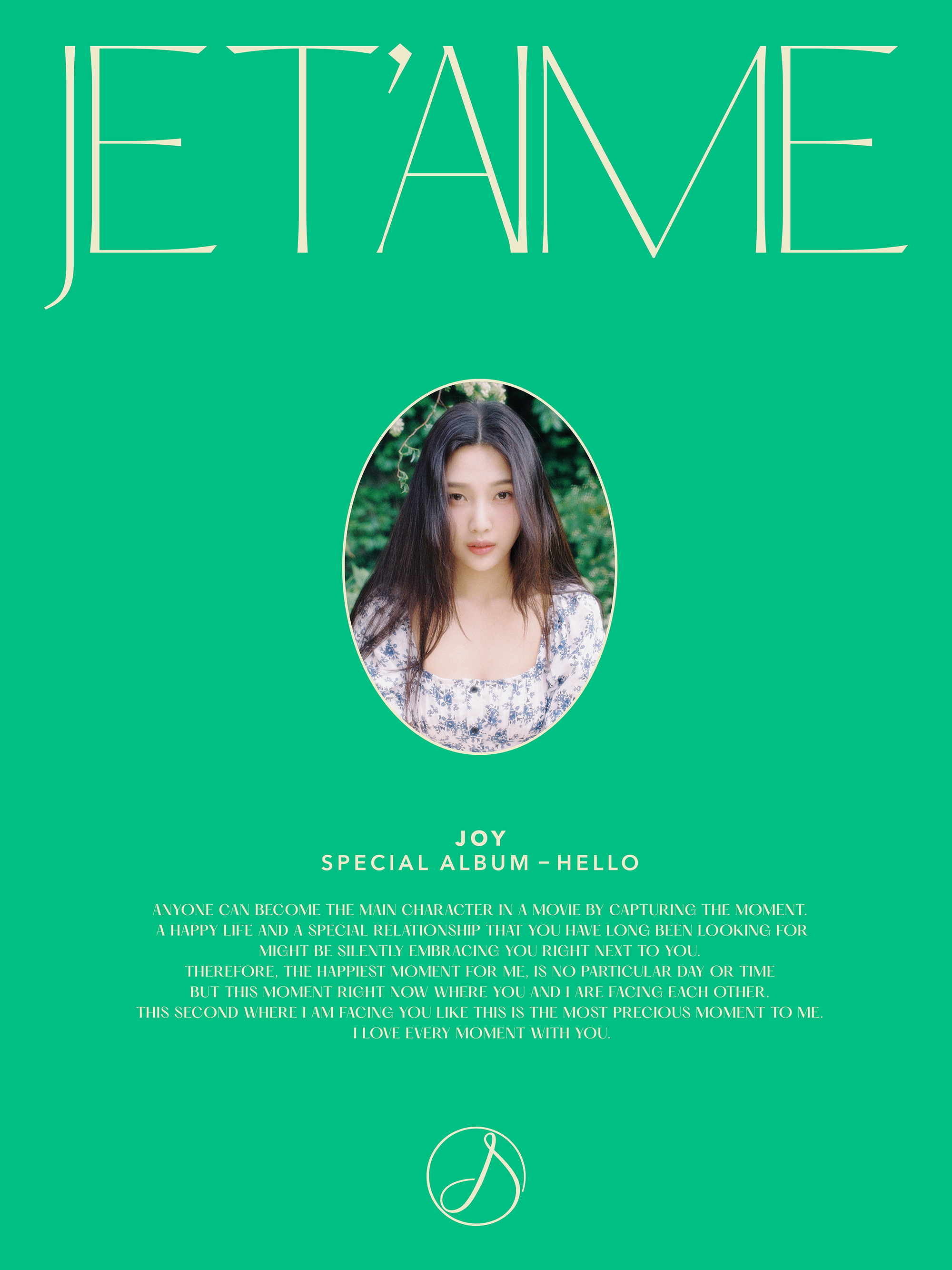 JOY特别专辑收录曲《Je T'aime》曲目海报.jpg