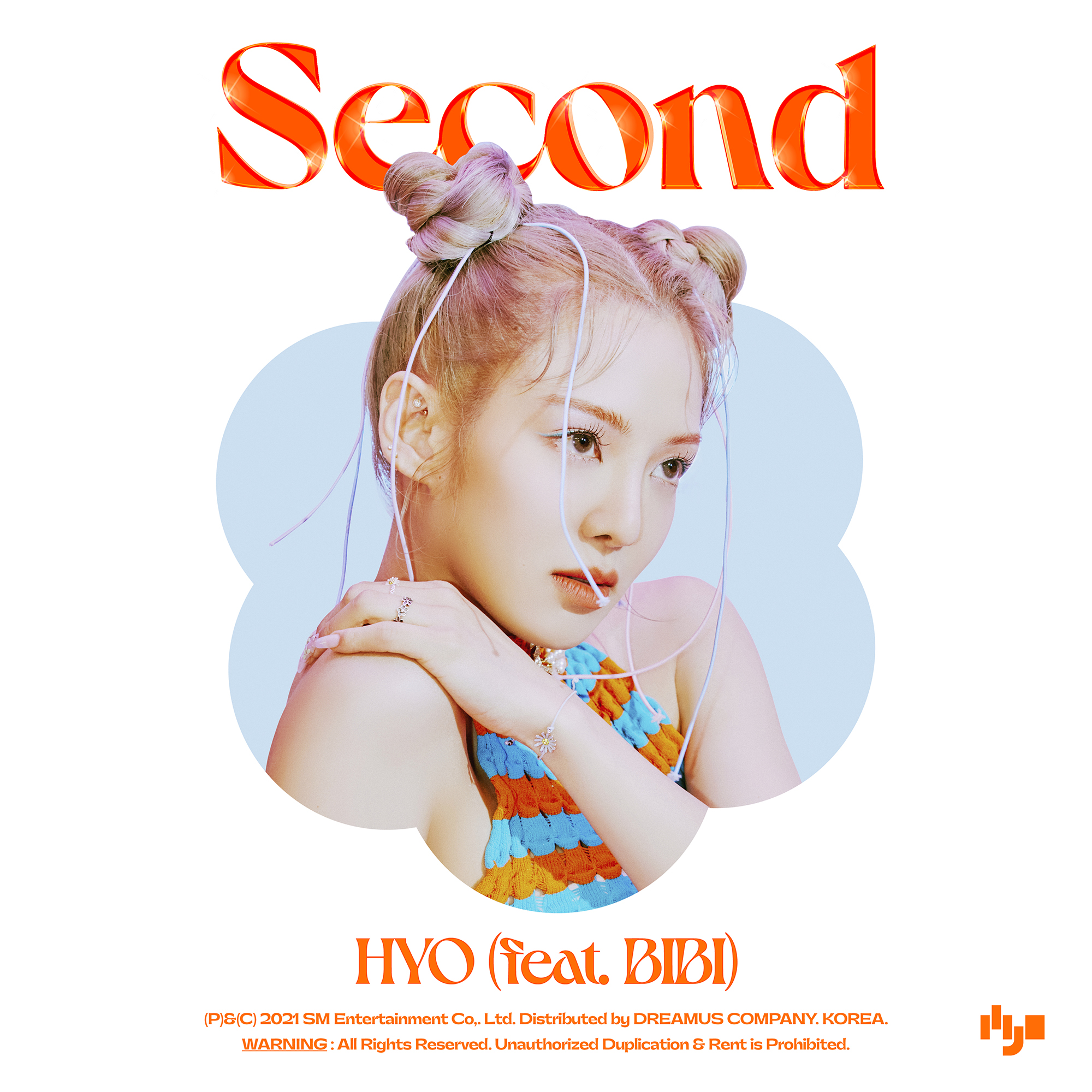 HYO单曲《Second》数码封面图.jpg