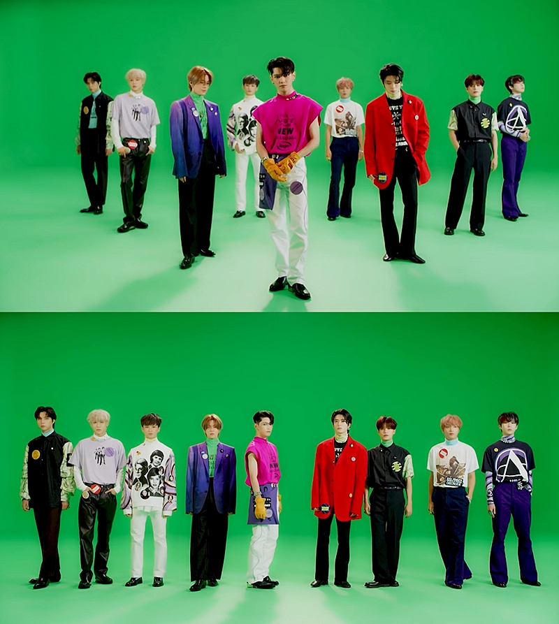 NCT 127 正规3辑《Sticker》 Mood Sampler视频截图.JPG