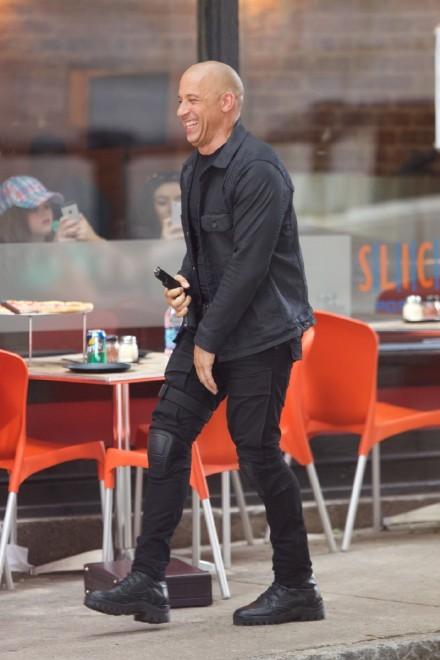 范·迪塞尔现身《速度与激情8》高清片场照曝光