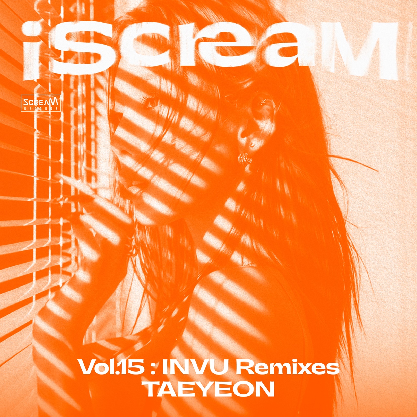 “iScreaM”第十五支单曲，太妍《INVU》Remix版本将于今天下午5点公开！