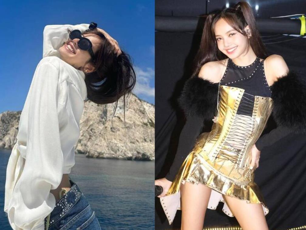 BLACKPINK Lisa在社群罕见发出比基尼照 火辣身材让网友鼻血狂喷