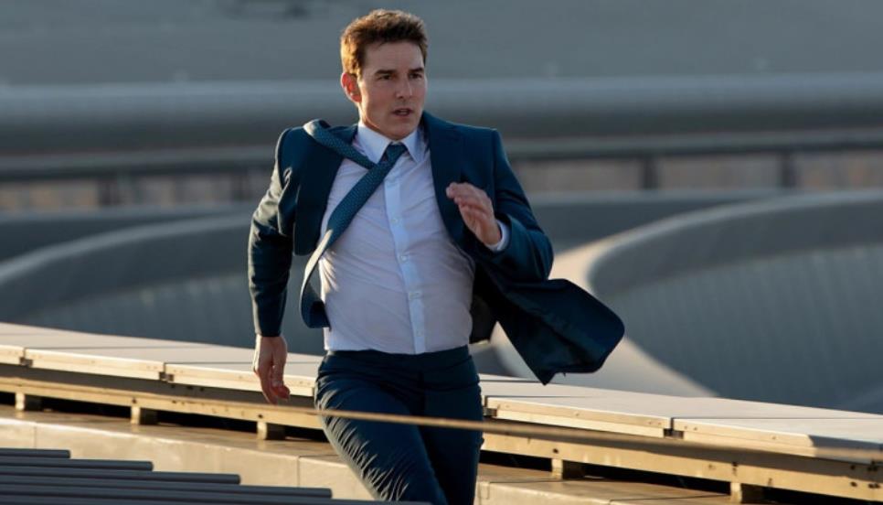 汤姆克鲁斯《不可能7》正式突破4亿台币 成为今年首部卖破4亿的好莱坞电影